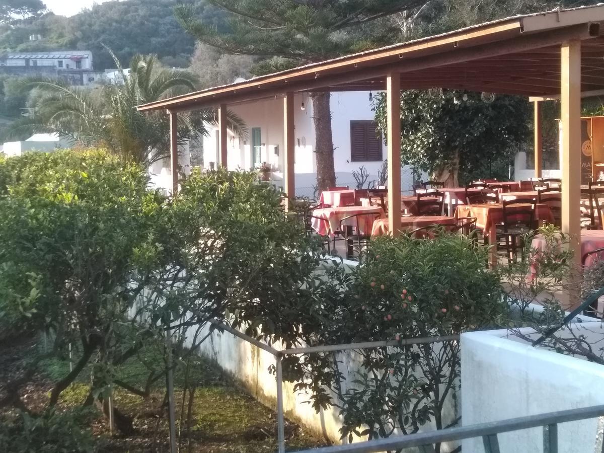 Villa Petrusa Stromboli Luaran gambar